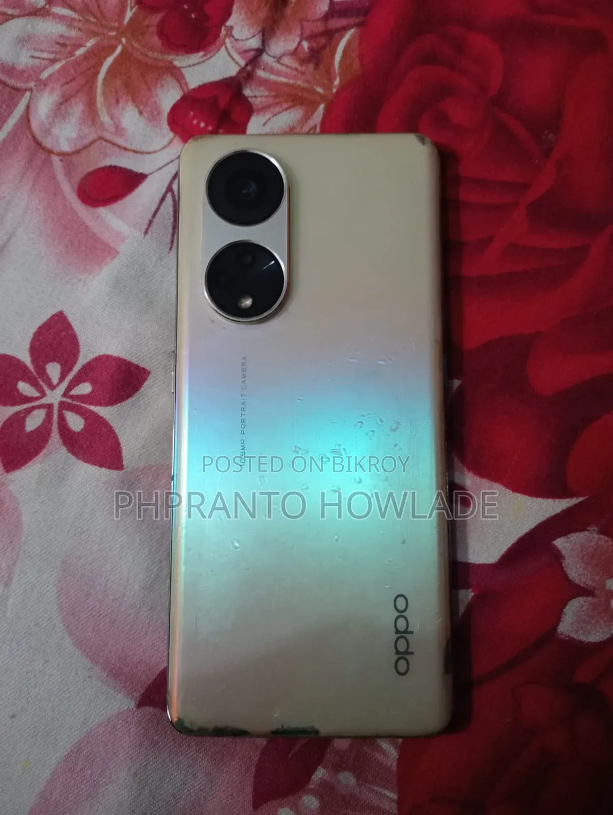 Oppo Reno8 T 128 GB White