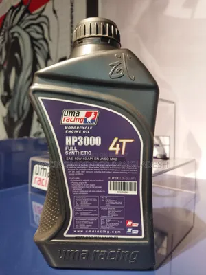 Uma Racing Engine Oil 10w-40 1L Full Synthetic Hp3000