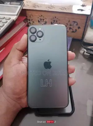 অ্যাপল আইফোন ১১ প্রো ম্যাক্স ৬৪ জিবি গ্রে