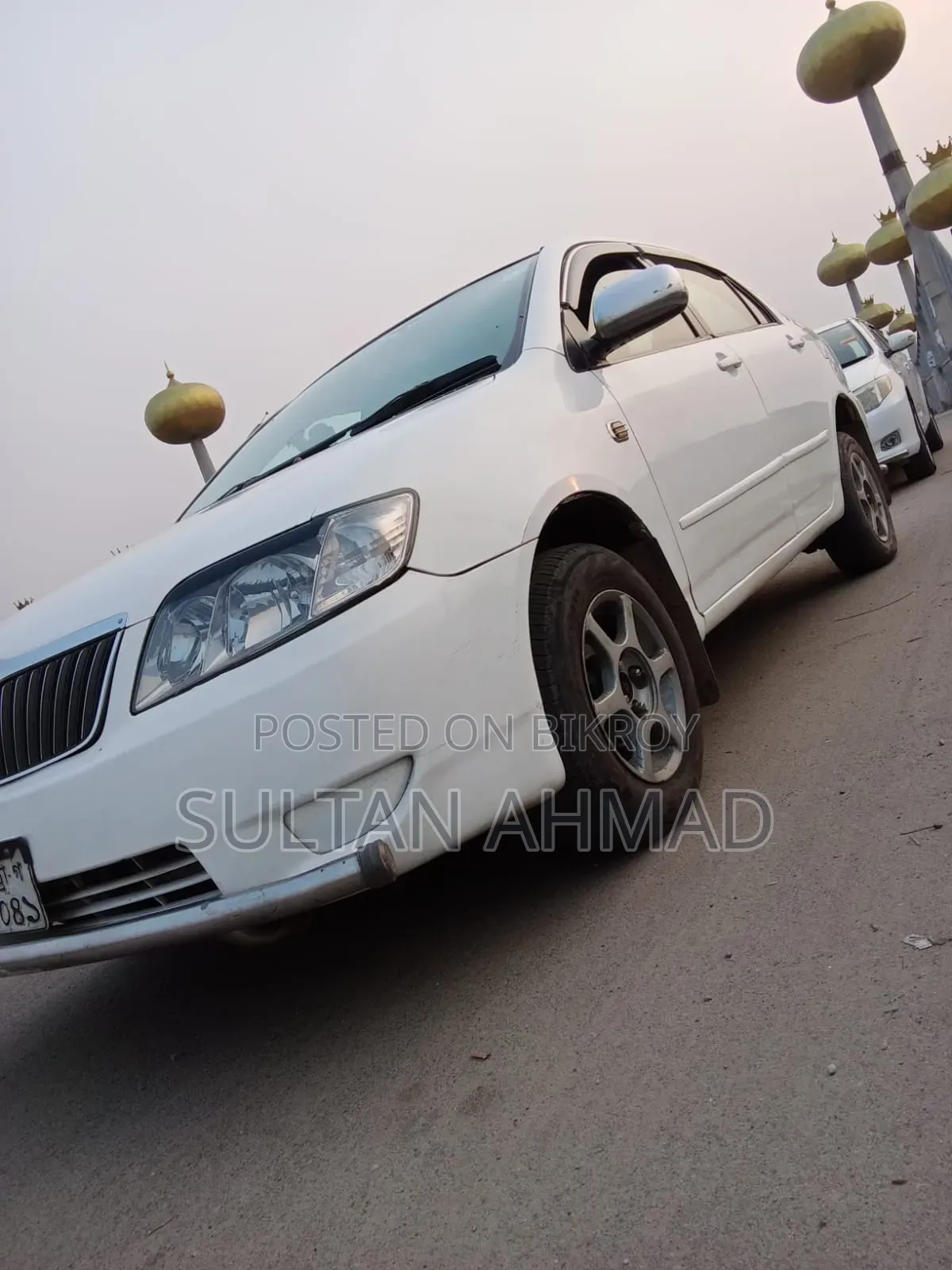 Toyota Corolla 2004 White