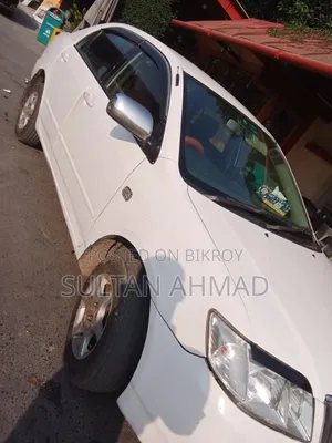 Toyota Corolla 2004 White