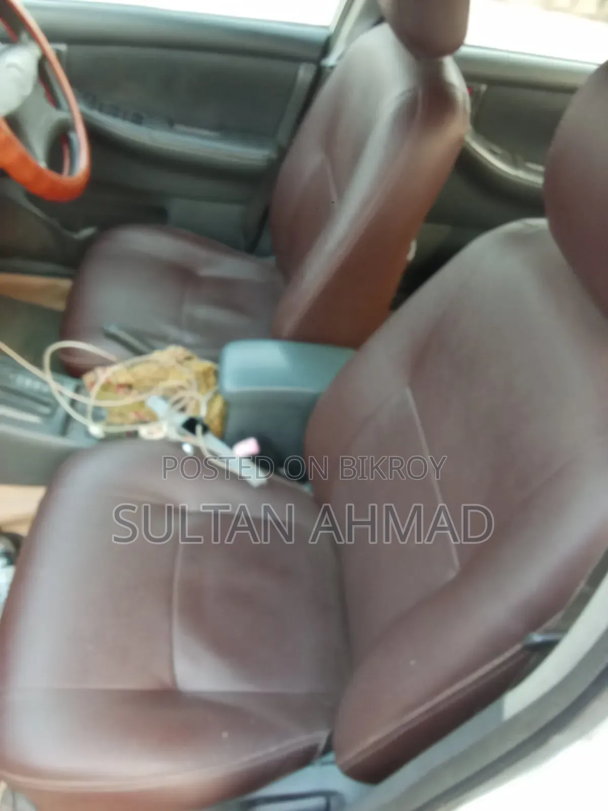 Toyota Corolla 2004 White