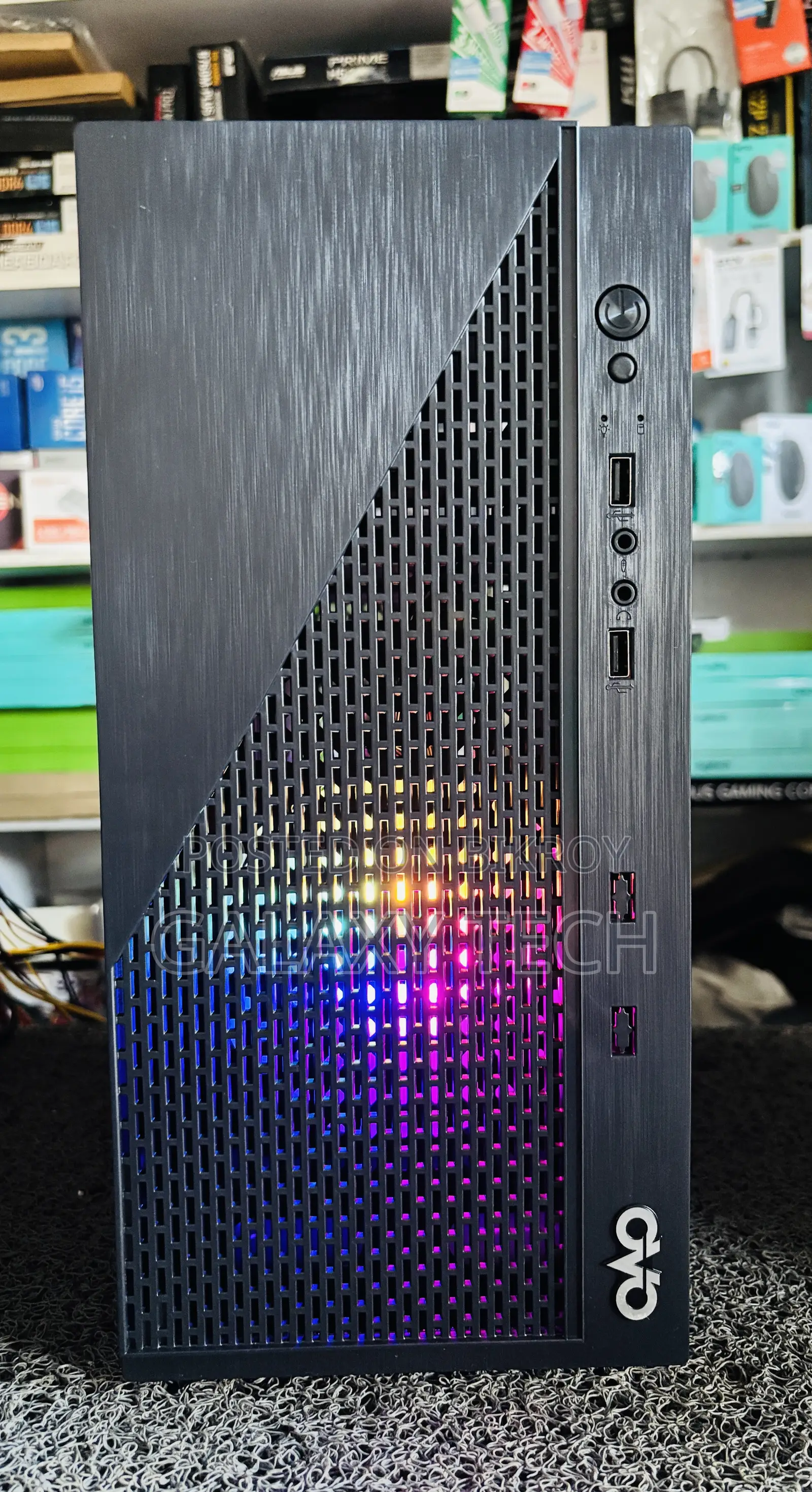 New Desktop Computer ASUS 8GB Intel Core I3 SSD 128GB
