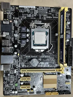 New Desktop Computer ASUS 8GB Intel Core I3 SSD 128GB