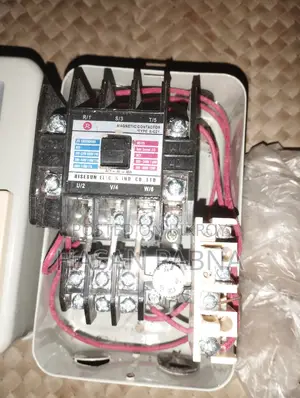 Magnetic Motor Starter