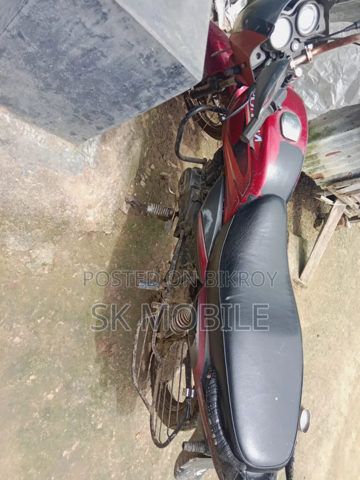 Bajaj Platina 100 2015 Gold