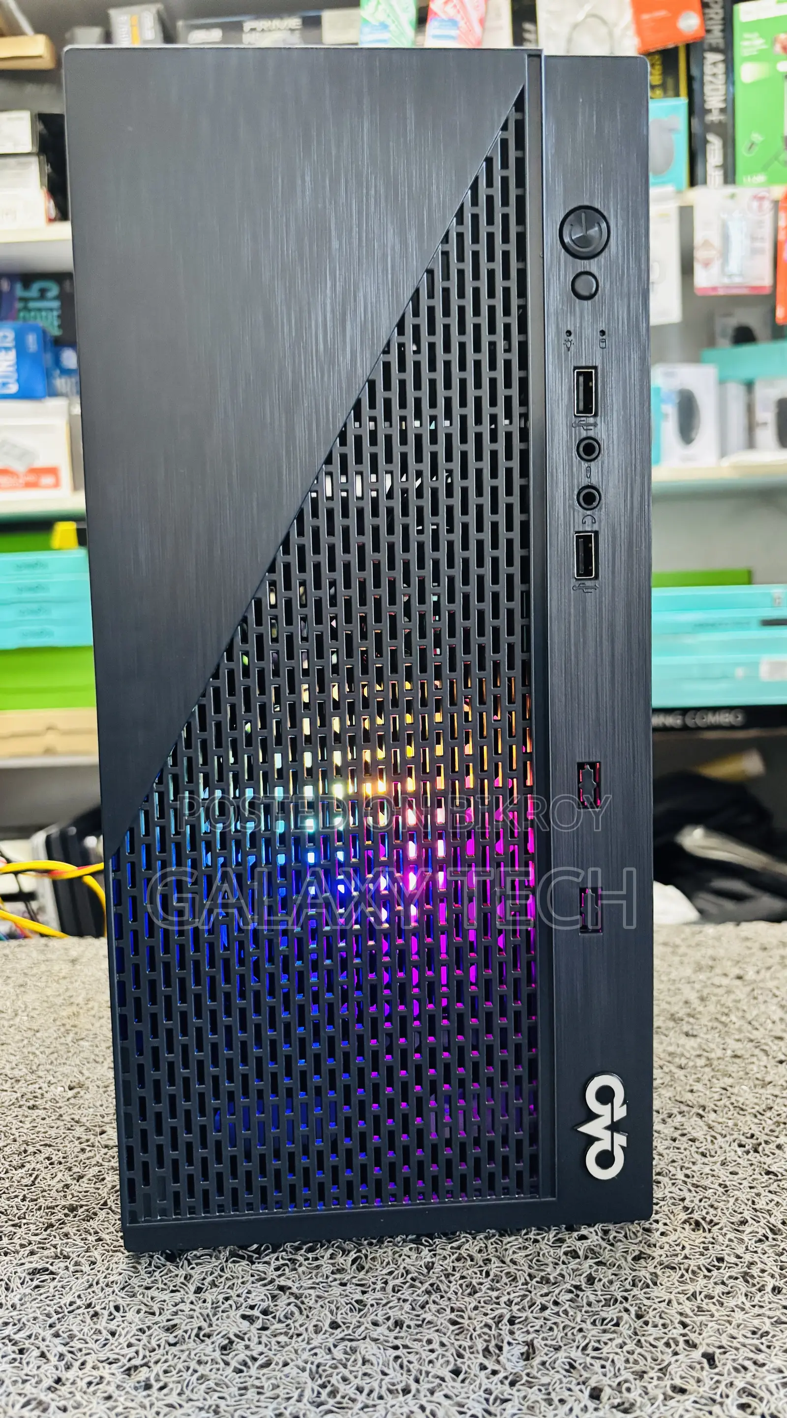 New Desktop Computer ASUS 8GB Intel Core I3 SSD 128GB
