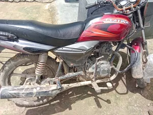 Bajaj Platina 100 2015 Gold