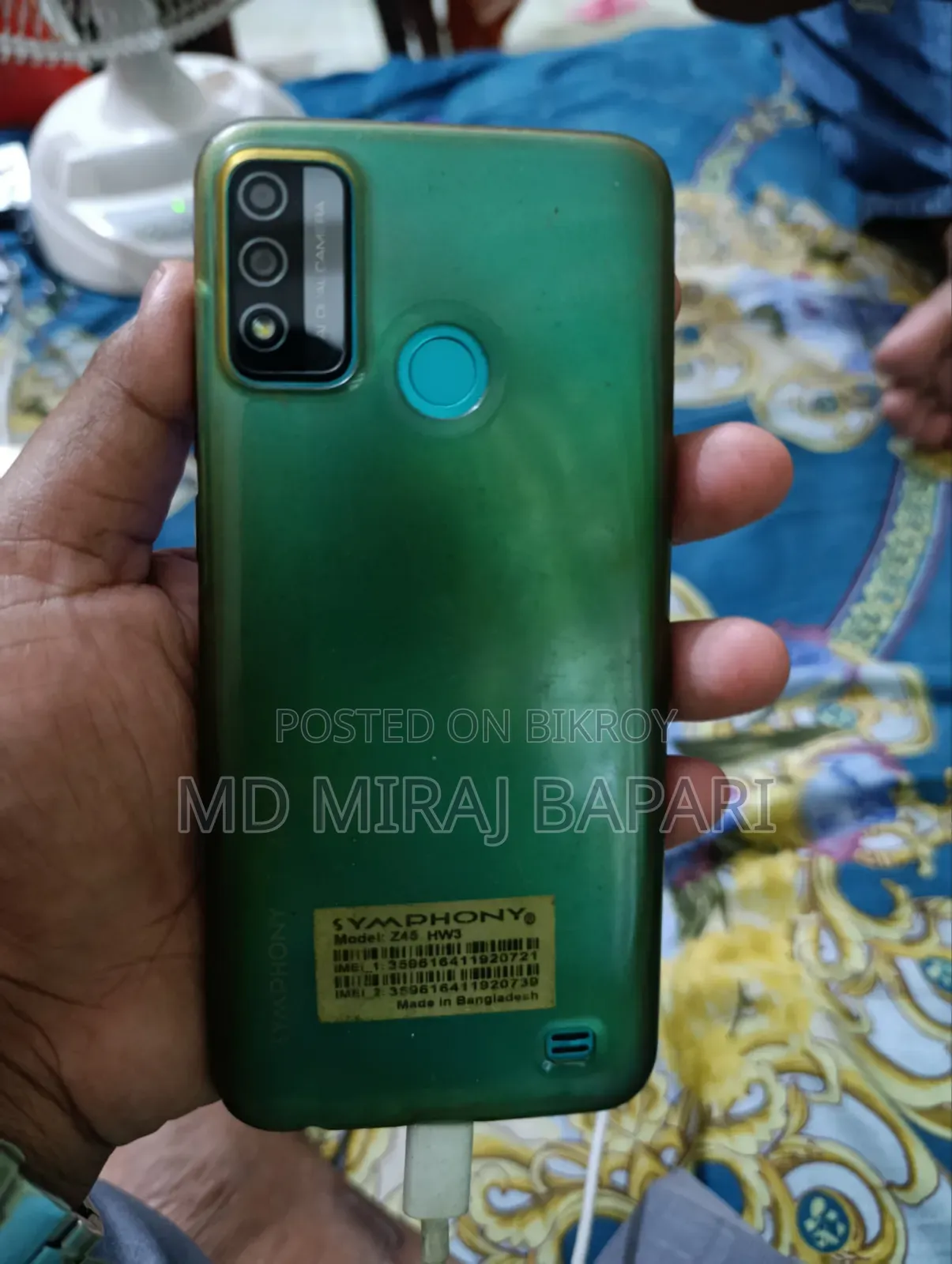 Symphony Z45 64 GB Green