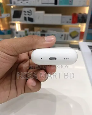 Pro 2 ANC Wireless Earbuds | Bluetooth 5.3 | HD Stereo Sound | White
