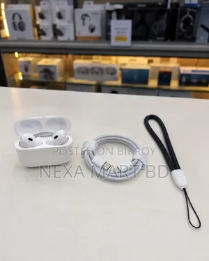 Pro 2 ANC Wireless Earbuds | Bluetooth 5.3 | HD Stereo Sound | White