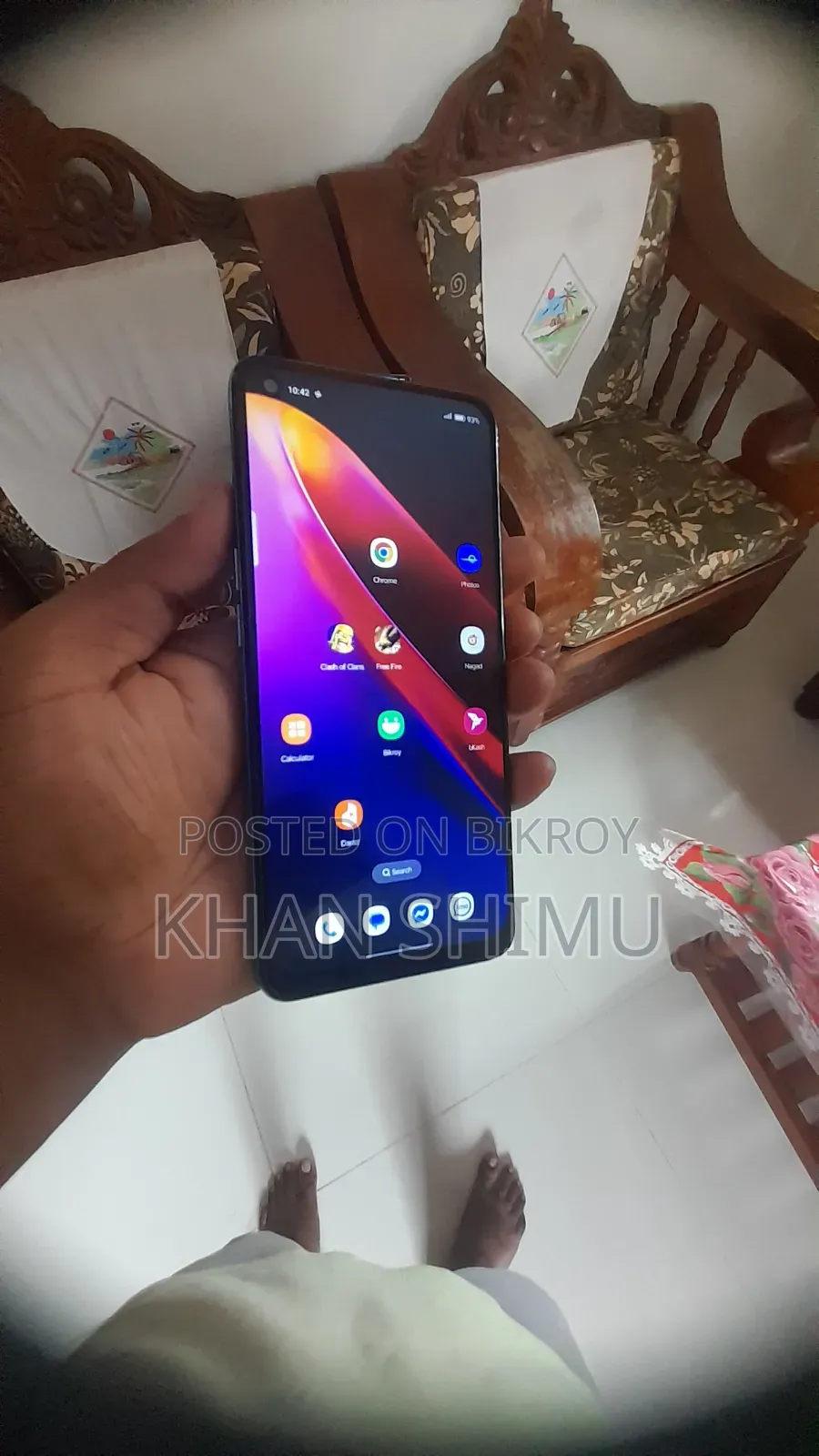OnePlus Nord CE 5G 128 GB Blue