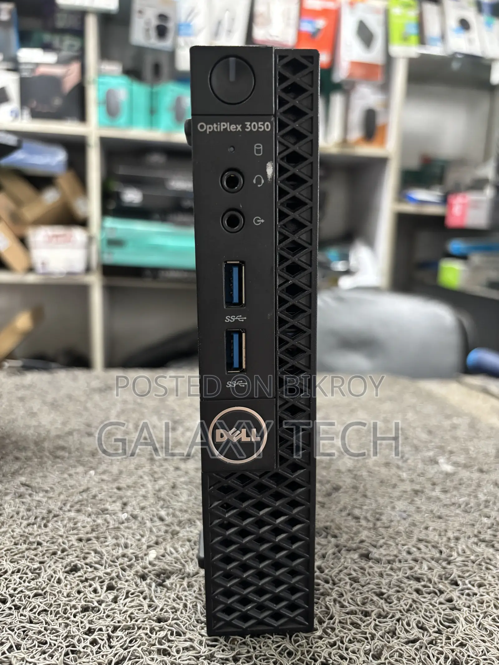 Desktop Computer Dell OptiPlex 3050 4GB Intel Core I3 SSD 128GB