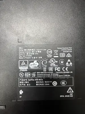Desktop Computer Dell OptiPlex 3050 4GB Intel Core I3 SSD 128GB