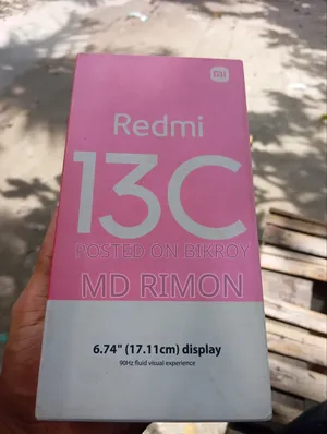 Xiaomi Redmi 13C 256 GB White