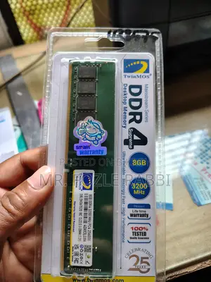 Ram DDR 4 8gb Twinmos