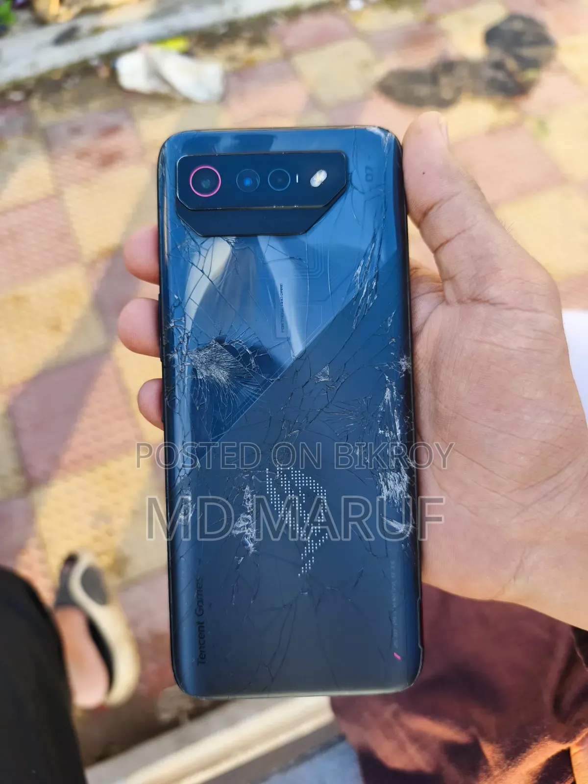 Asus ROG Phone 7 256 GB Black