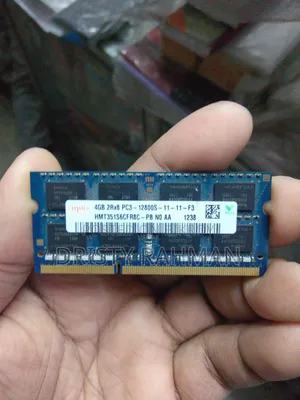 Laptop RAM DDR3, 4GB, 1600 MHz