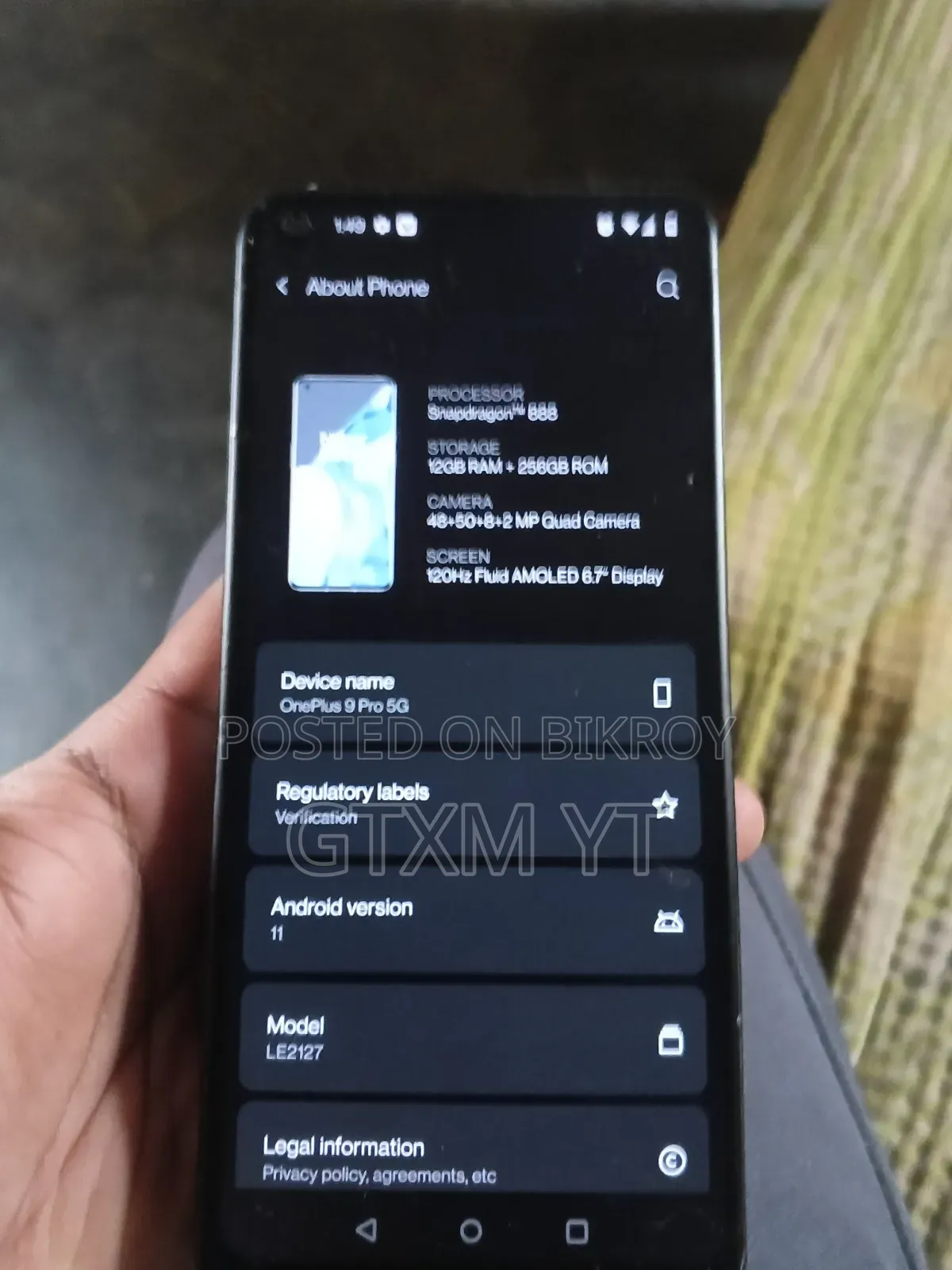 OnePlus Nord 256 GB Black