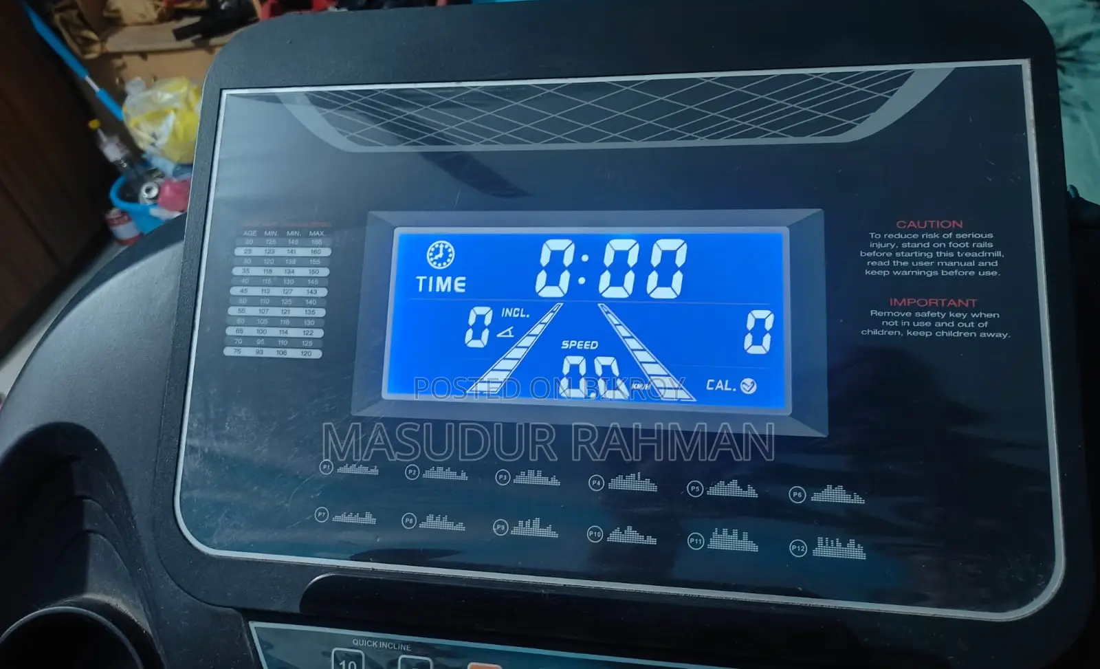 Treadmills