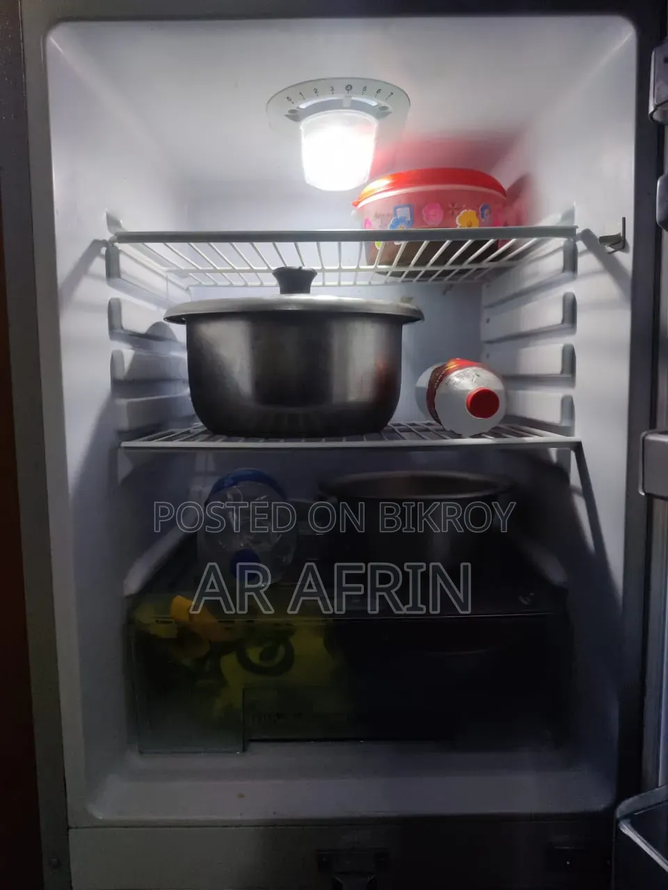 Brand New Fridge Used for 8 Months WhatsApp
