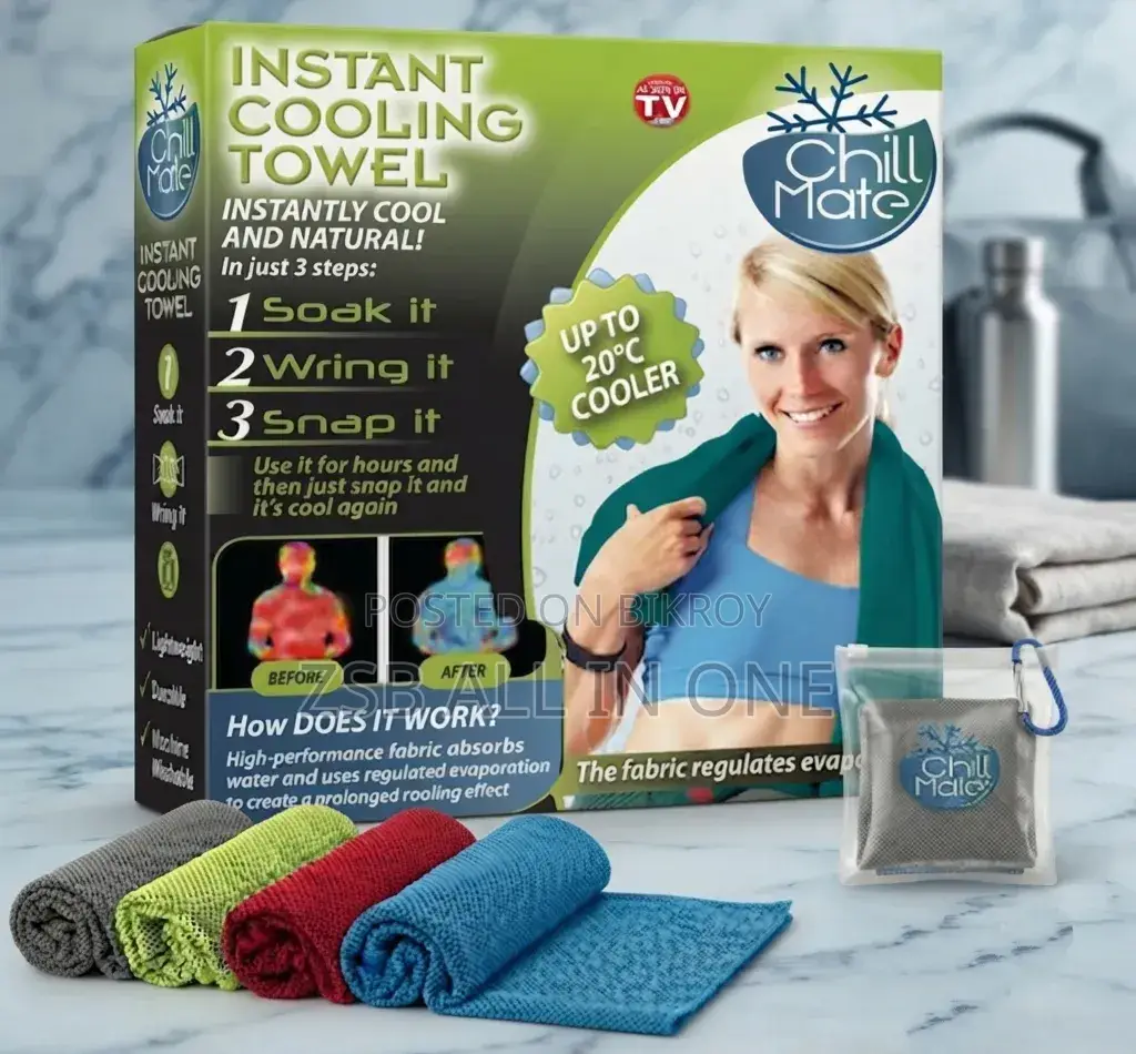 Instant Cooling Towel