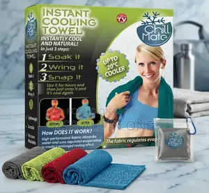 Instant Cooling Towel