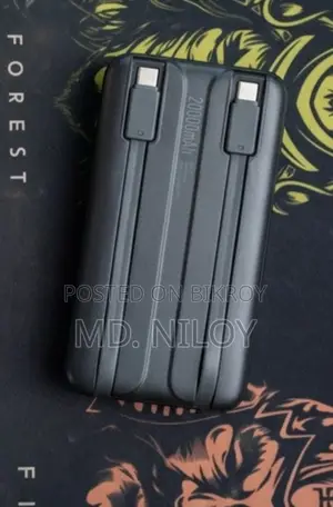 Baseus 20000mAh 22.5W পাওয়ার ব্যাংক