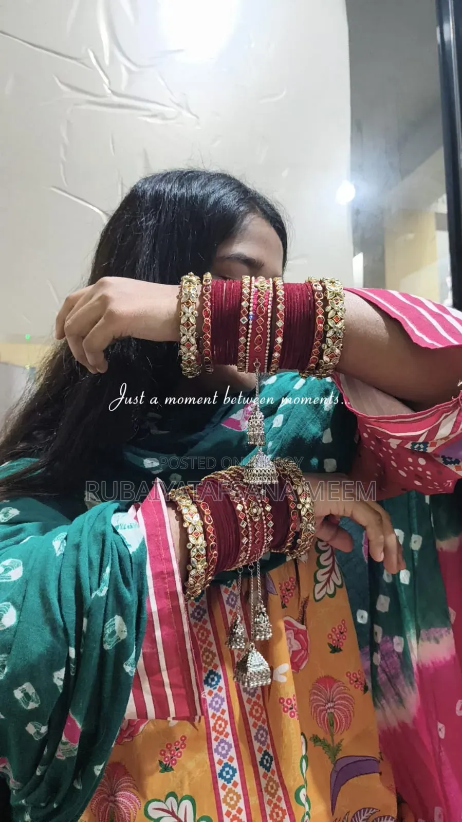 Handmade Bridal Bangles