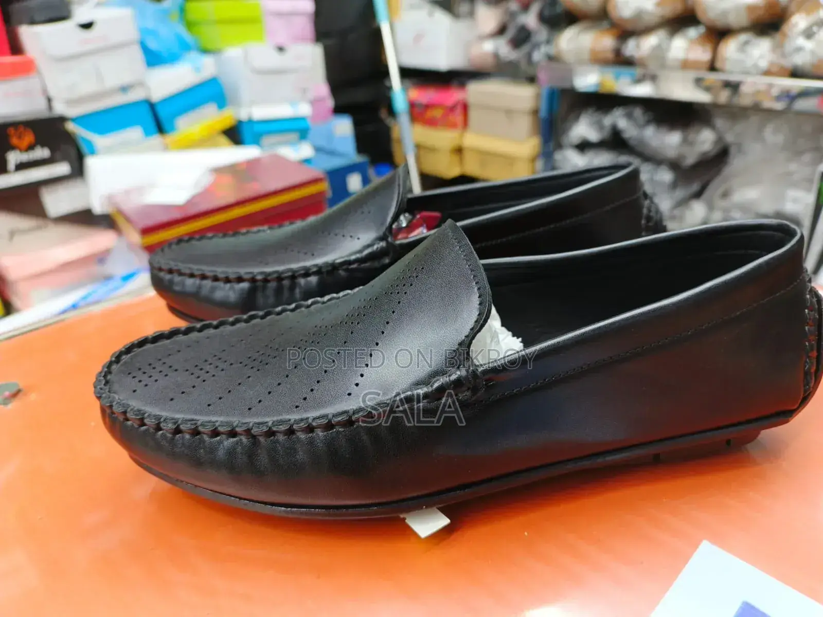 Premium Black Loafer for Men
