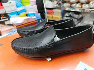 Premium Black Loafer for Men