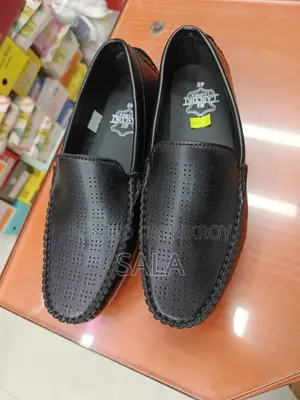 Premium Black Loafer for Men