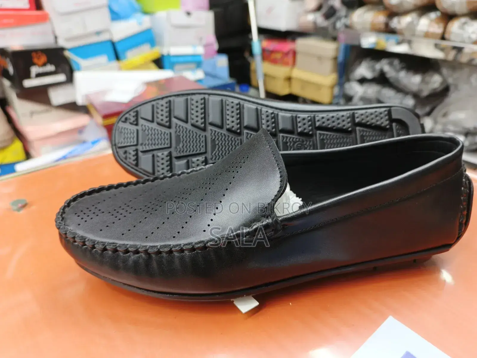 Premium Black Loafer for Men