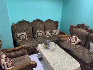 সেগুন কাঠের ৭ সিটের সোফা