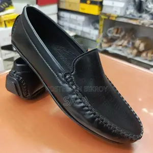 Premium Black Loafer for Men