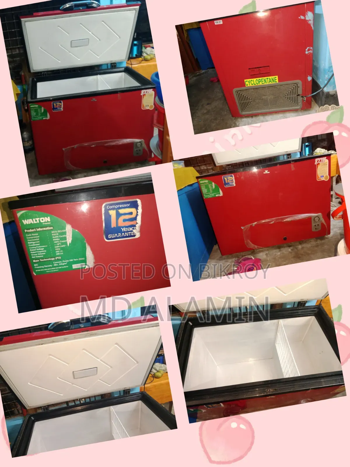 Deep Refrigerator