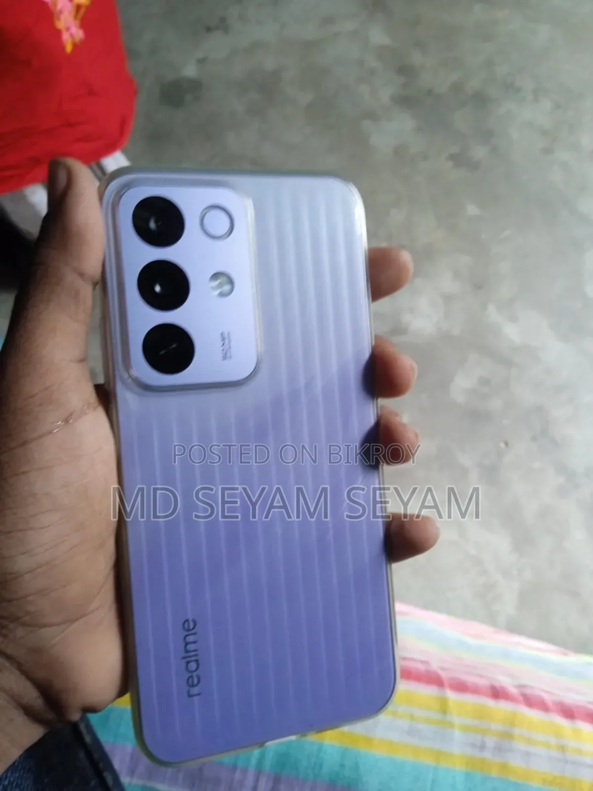 New Realme C85 Pro 128 GB Blue