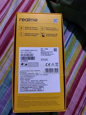 New Realme C85 Pro 128 GB Blue