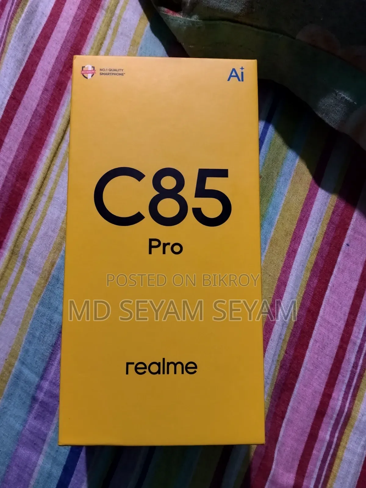 New Realme C85 Pro 128 GB Blue