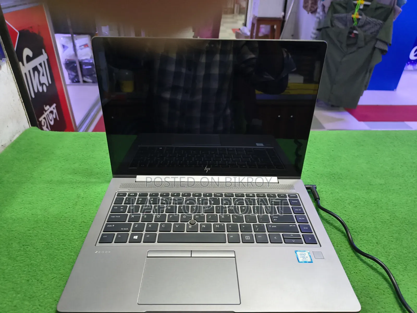 Laptop HP ZBook 14u G5 8GB Intel Core I5 SSD 256GB