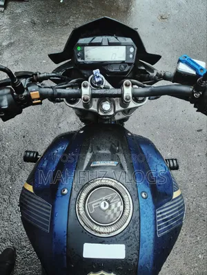 Yamaha FZ 2018 Blue