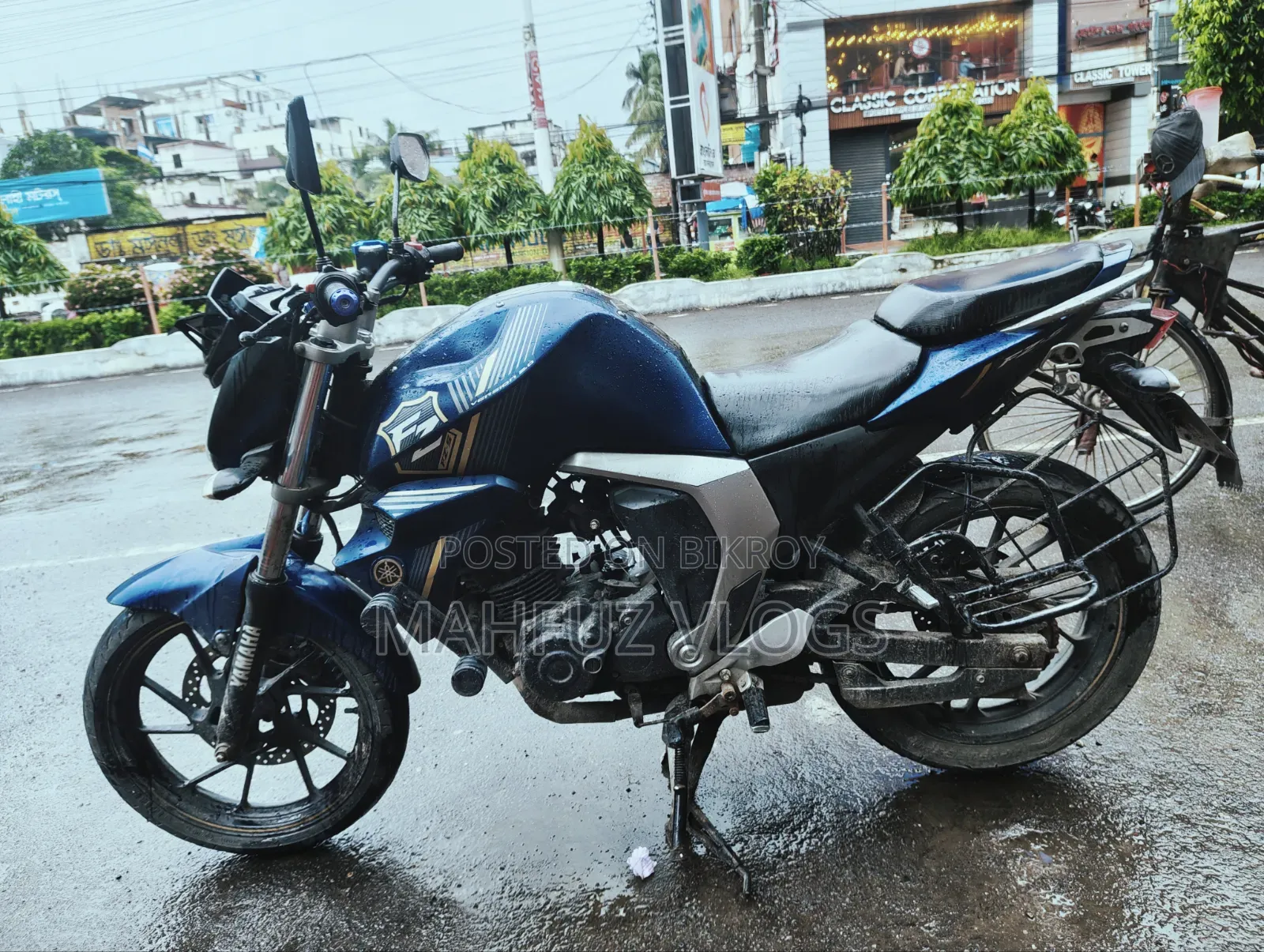 Yamaha FZ 2018 Blue