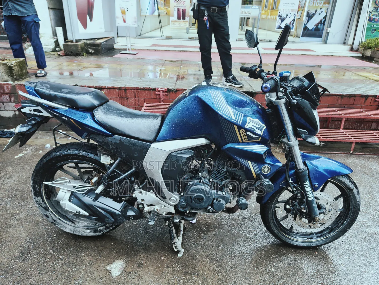 Yamaha FZ 2018 Blue