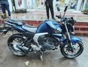 Yamaha FZ 2018 Blue