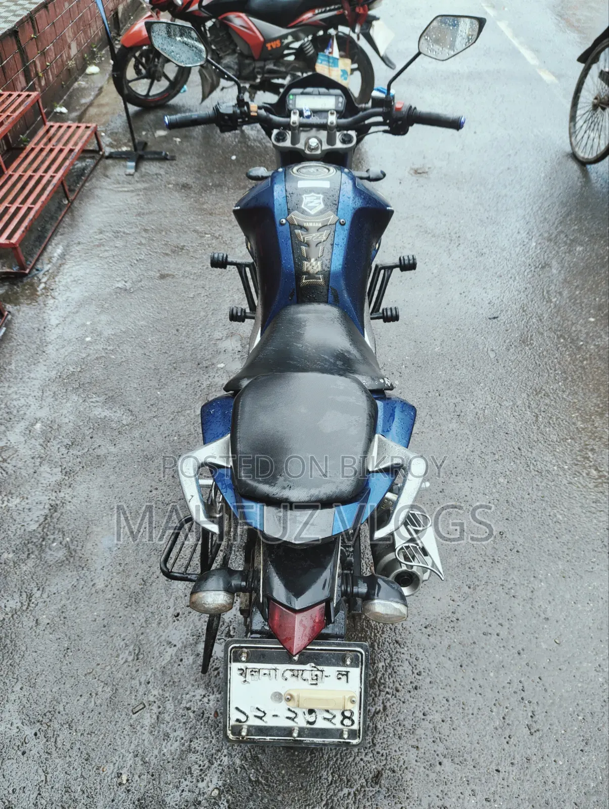 Yamaha FZ 2018 Blue
