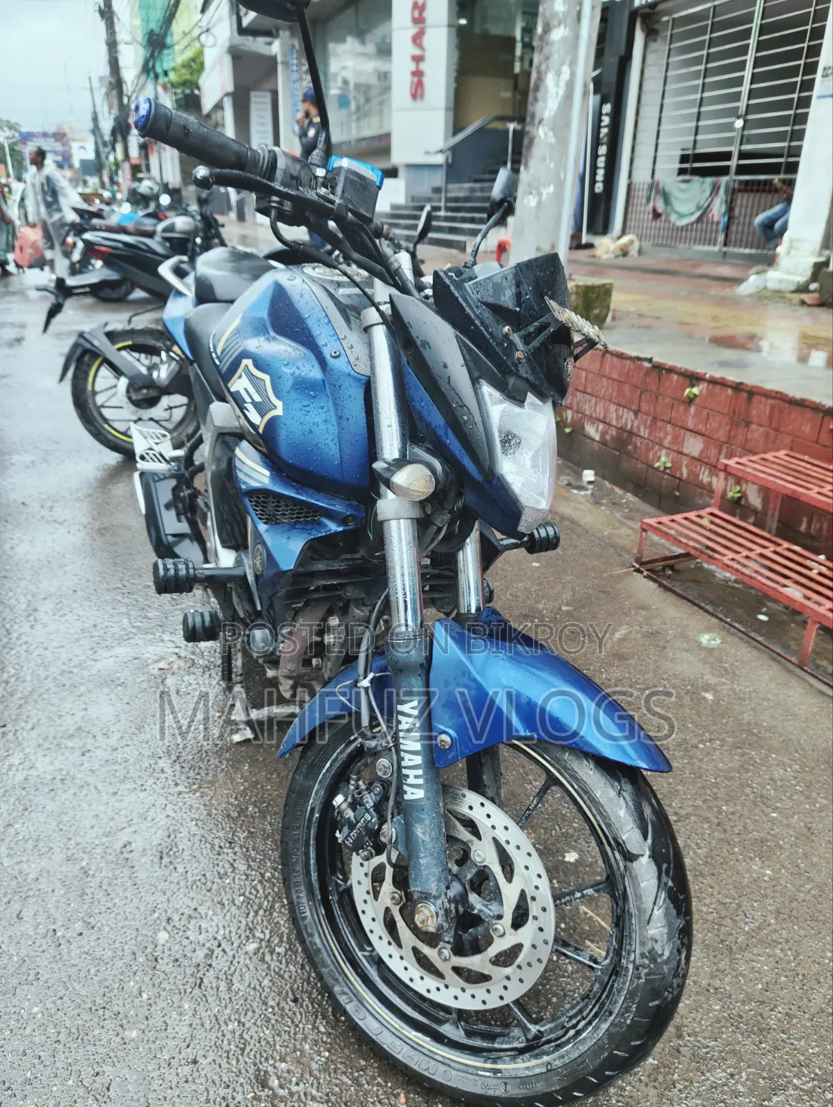 Yamaha FZ 2018 Blue