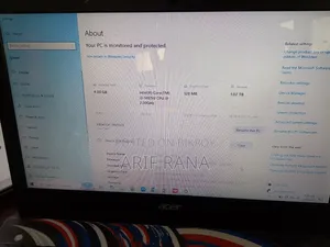 Laptop Acer AcerNote 4GB Intel Core i3 HDD+SSD 1TB