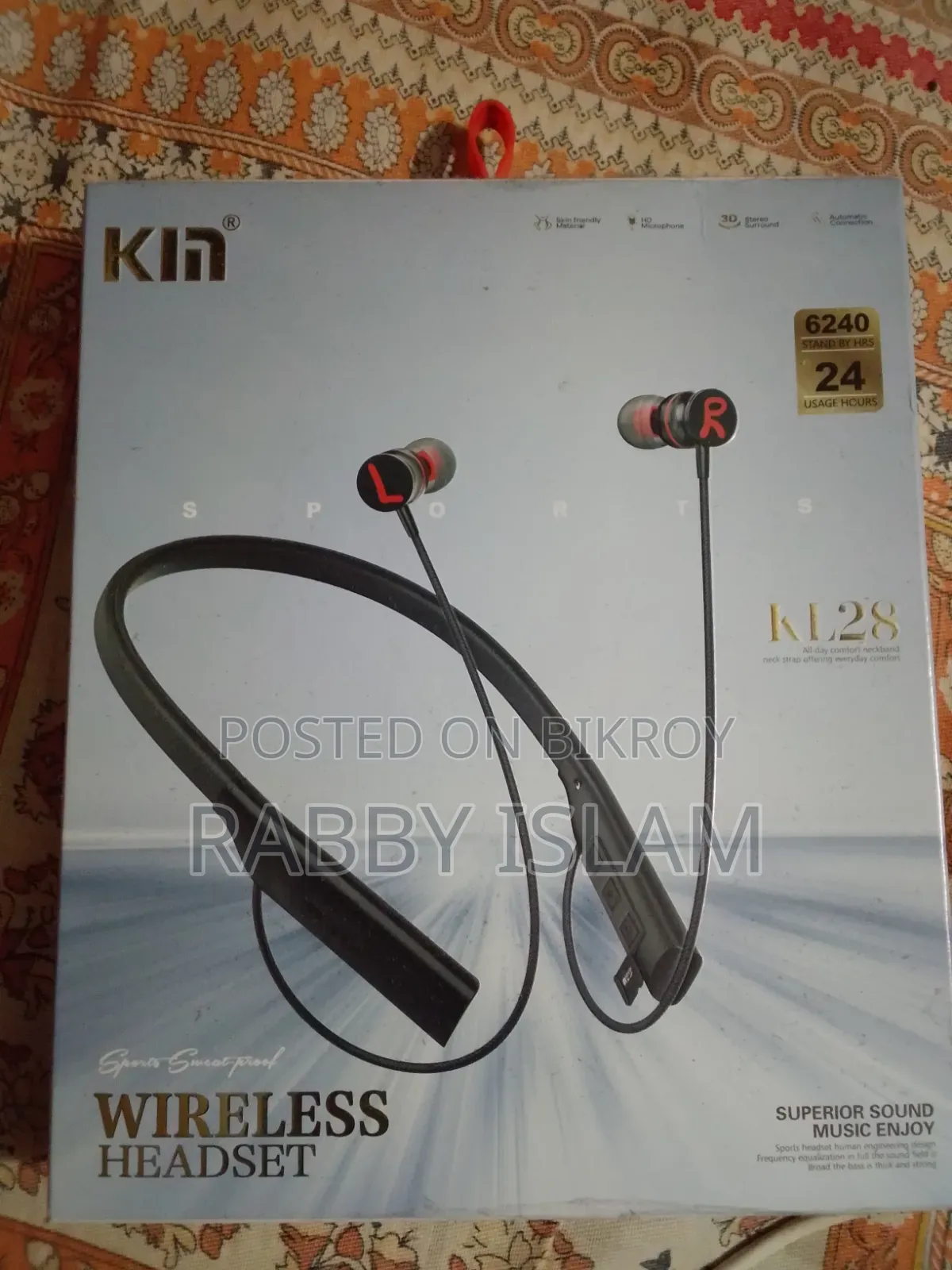 Bluetooth Headphone