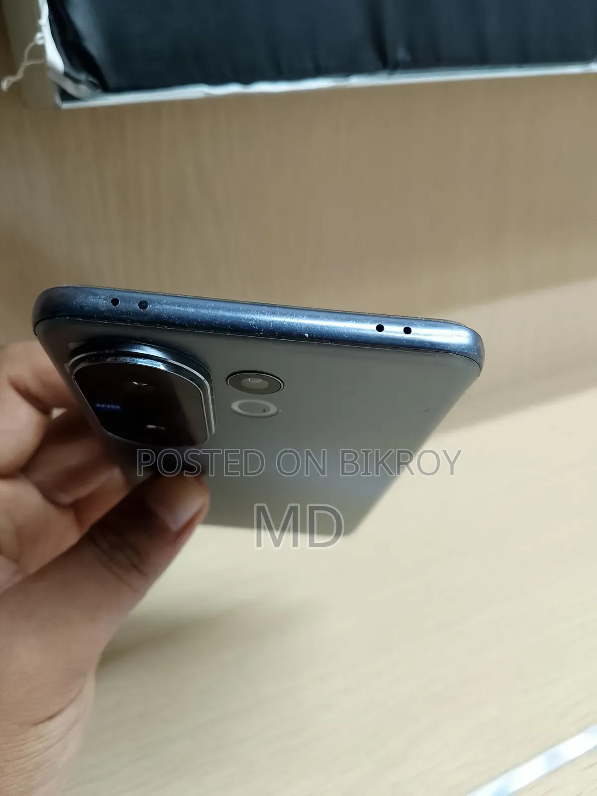 Vivo V60 256 GB Gray