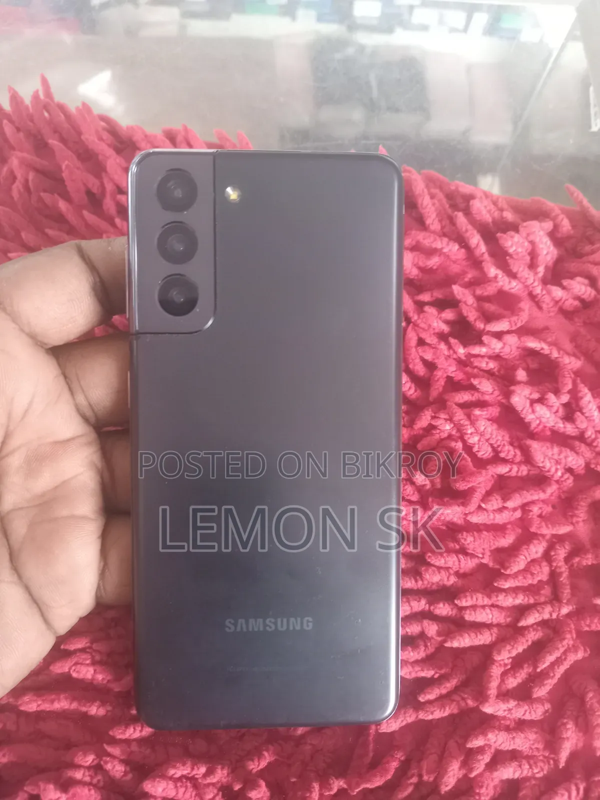 Samsung Galaxy S21 5G 256 GB Black